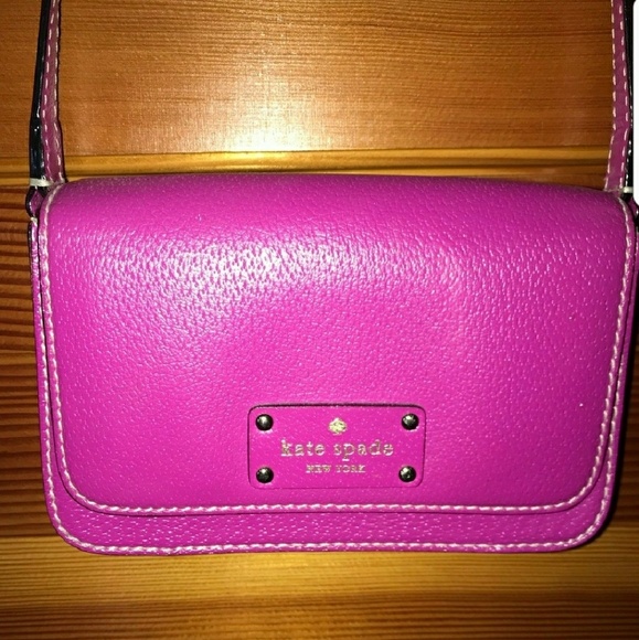 ♠KATE SPADE♠ authentic crossbody satchel - Picture 3 of 6
